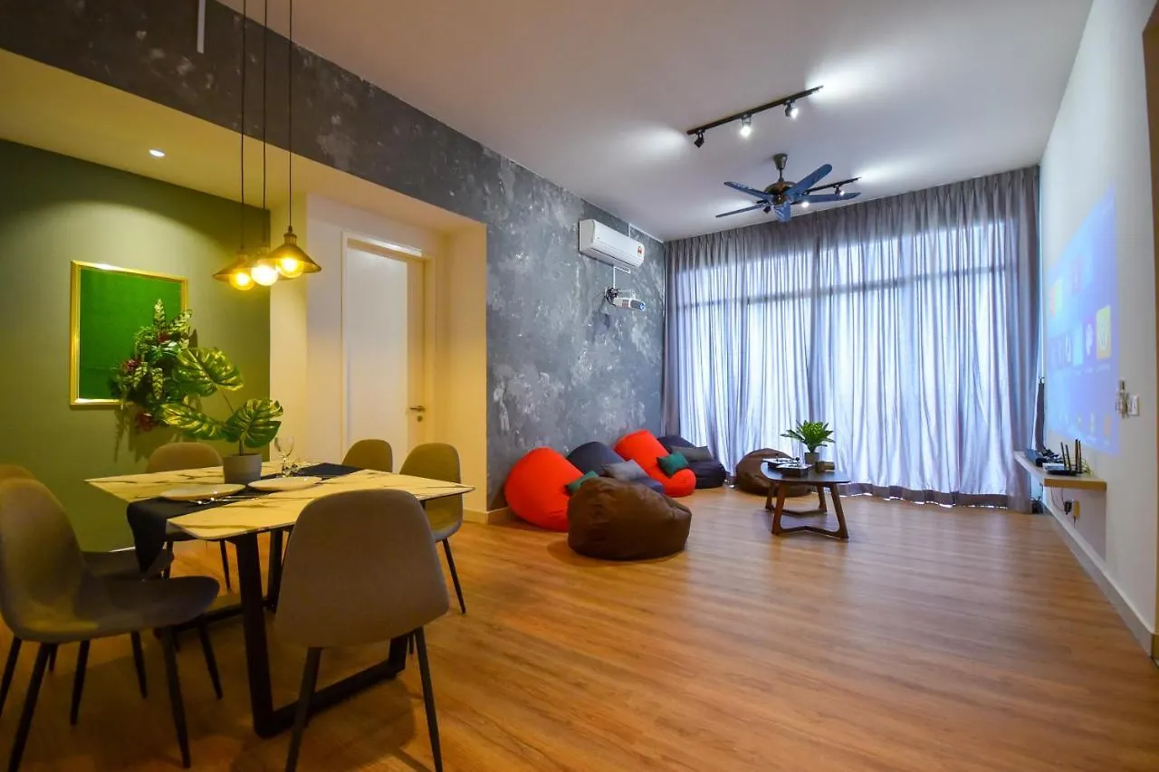 Bukit Jalil Luxury Suite By Nesthome Pavilion Bukit Jalil Kuala Lumpur Aparthotel
