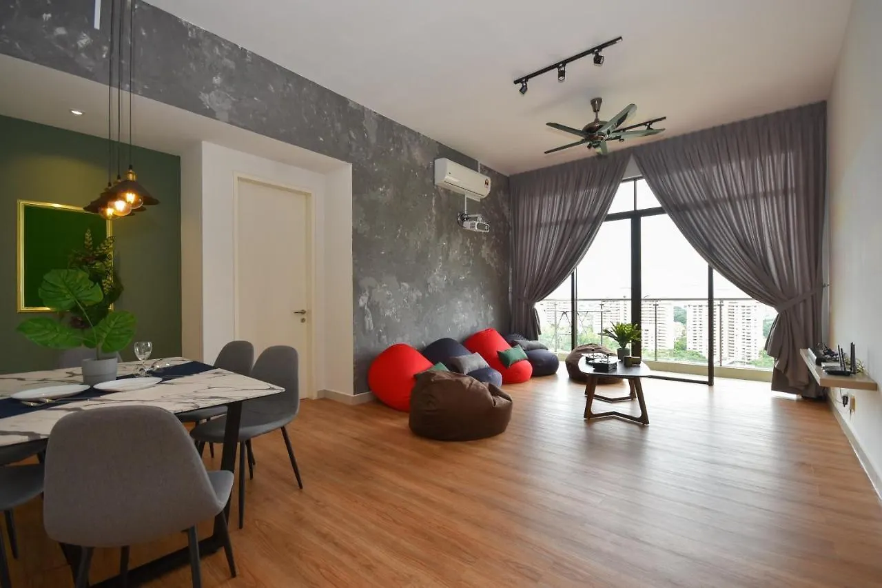 Bukit Jalil Luxury Suite By Nesthome Pavilion Bukit Jalil Kuala Lumpur 0*,  Malaysia
