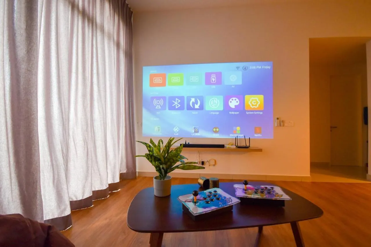 Bukit Jalil Luxury Suite By Nesthome Pavilion Bukit Jalil Kuala Lumpur Aparthotel