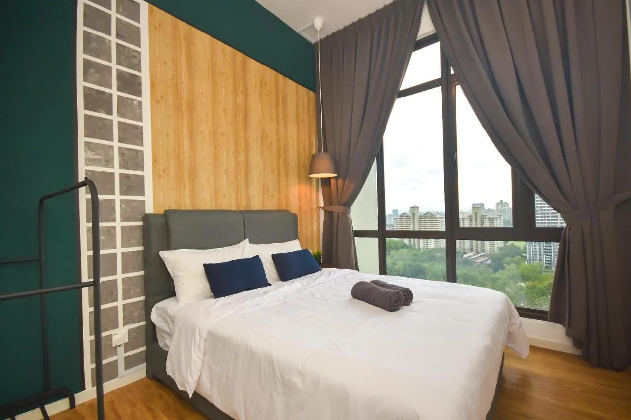 Aparthotel Bukit Jalil Luxury Suite By Nesthome Pavilion Bukit Jalil Kuala Lumpur Malaysia